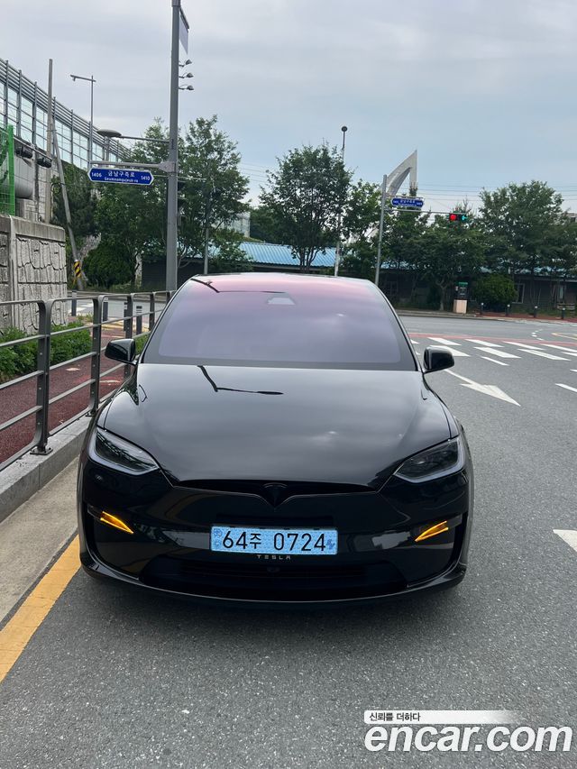 Tesla Model X AWD — пробег 13 200 км — фото 3 из 4