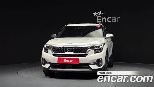 Kia Seltos из Кореи Encar