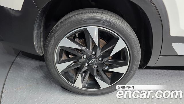 Kia Seltos из Кореи Encar