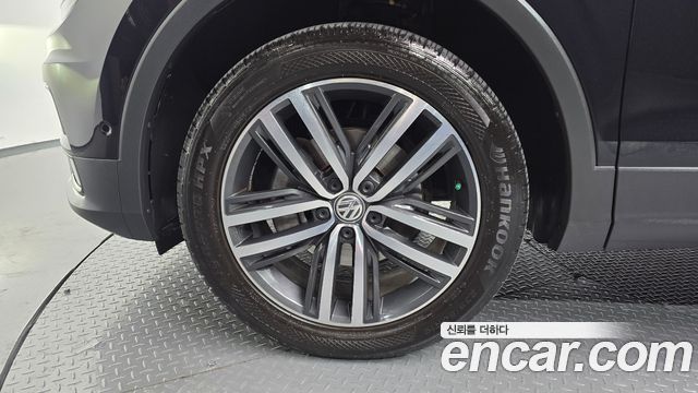 Volkswagen Tiguan из Кореи Encar