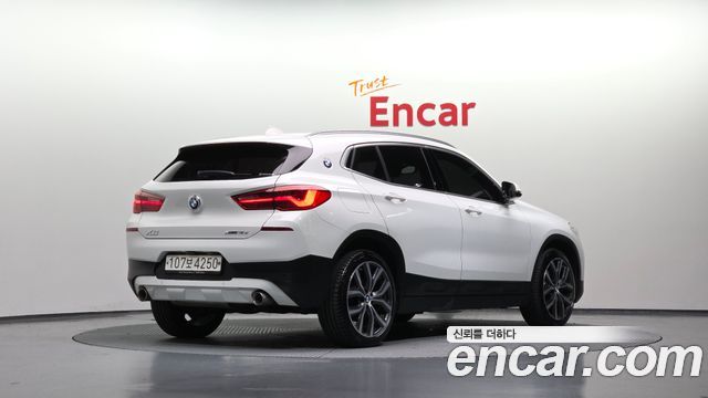 BMW X2 (F39) из Кореи Encar