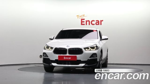 BMW X2 (F39) из Кореи Encar