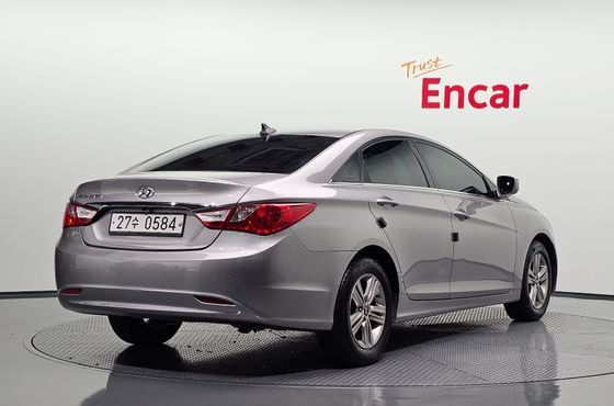 Hyundai Sonata Structure Change(Gasoline) Smart — пробег 177 623 км — фото 2 из 5