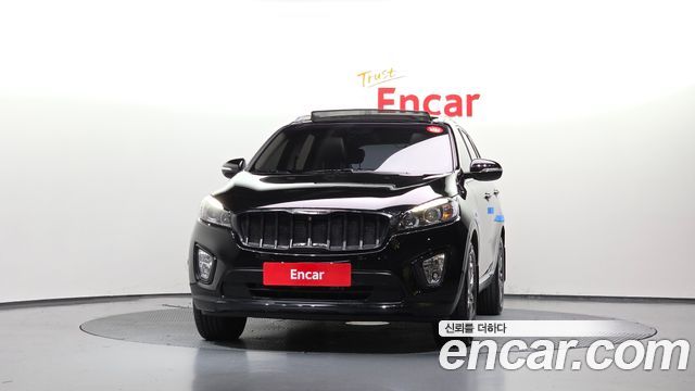 Kia Sorento из Кореи Encar