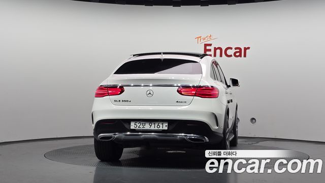 Mercedes-Benz GLE-Class GLE350 d 4MATIC Coupe — пробег 79 218 км — фото 4 из 5
