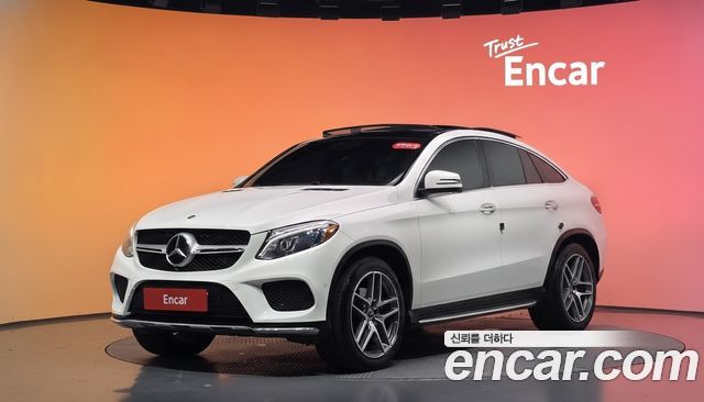Mercedes-Benz GLE-Class GLE350 d 4MATIC Coupe — пробег 79 218 км — фото 1 из 5