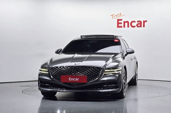 Genesis G80 Gasoline 3.5 Turbo AWD — пробег 53 726 км — фото 3 из 5