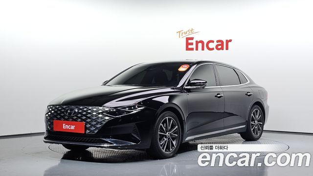 Hyundai Grandeur из Кореи Encar