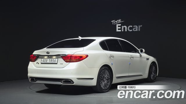 Kia K9 из Кореи Encar