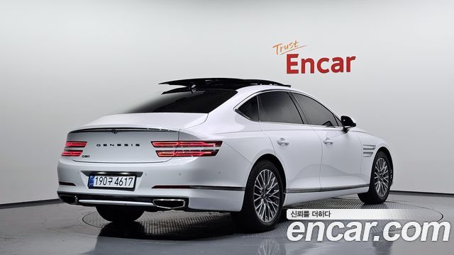Genesis G80 из Кореи Encar