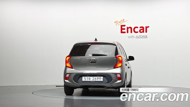 Kia morning из Кореи Encar