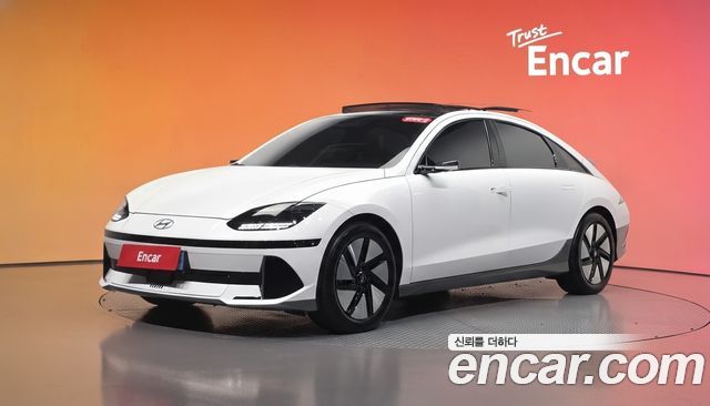 Hyundai Ioniq6 Long Range AWD Prestige — пробег 20 973 км — фото 1 из 5