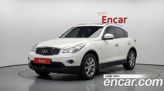 Infiniti EX 3.5 J50 — пробег 152 283 км — фото 1 из 5