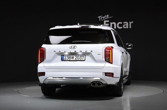 Hyundai Palisade Diesel 2.2 4WD Calligraphy — пробег 125 530 км — фото 4 из 5