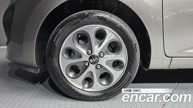 Kia morning из Кореи Encar