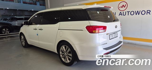 Kia Carnival из Кореи Encar
