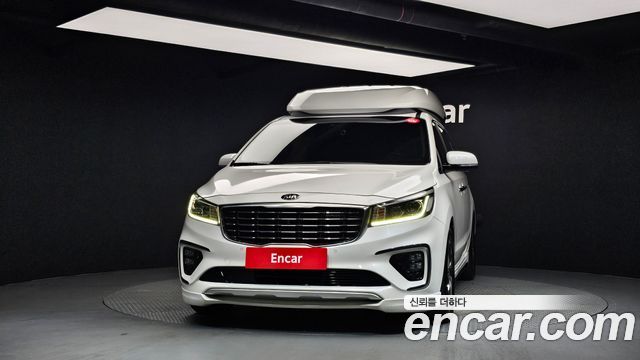 Kia Carnival из Кореи Encar