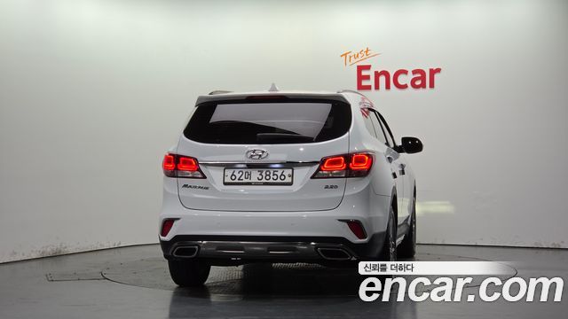 Hyundai Maxcruz из Кореи Encar