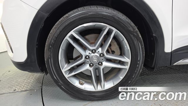 Hyundai Maxcruz из Кореи Encar