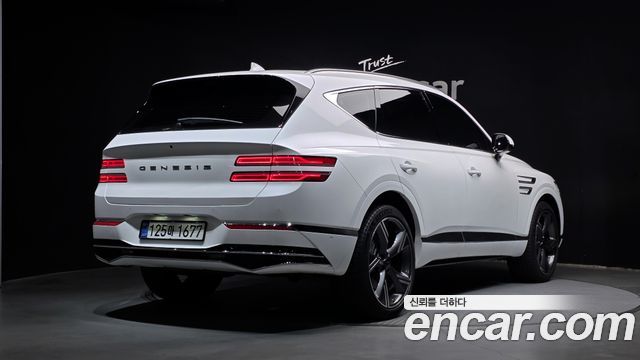 Genesis GV80 из Кореи Encar