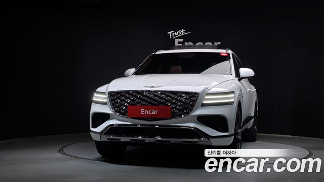 Genesis GV80 из Кореи Encar