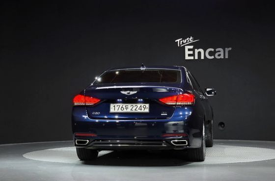Genesis G80 3.3 GDI AWD Luxury Special — пробег 135 977 км — фото 4 из 5