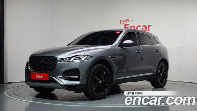 Jaguar F-PACE из Кореи Encar