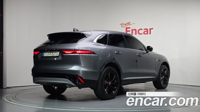 Jaguar F-PACE из Кореи Encar
