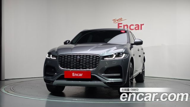 Jaguar F-PACE из Кореи Encar