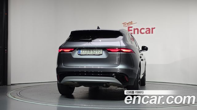 Jaguar F-PACE из Кореи Encar