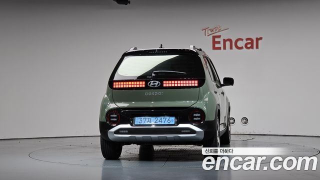 Hyundai Casper из Кореи Encar
