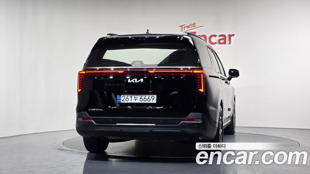 Kia Carnival Gasoline 9-Seater Gravity — пробег 24 890 км — фото 4 из 5