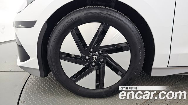 Hyundai Ioniq6 из Кореи Encar