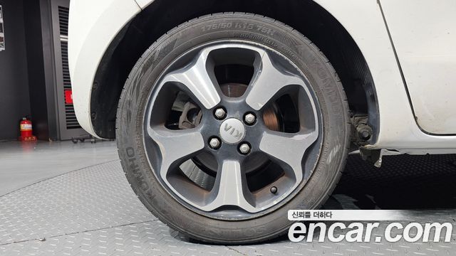 Kia RAY из Кореи Encar