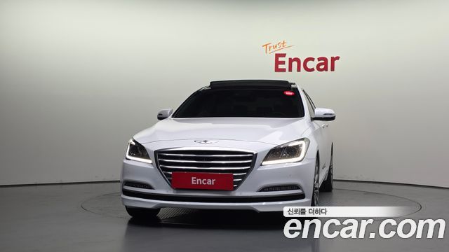 Hyundai Genesis из Кореи Encar