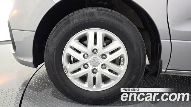 Hyundai Starex из Кореи Encar