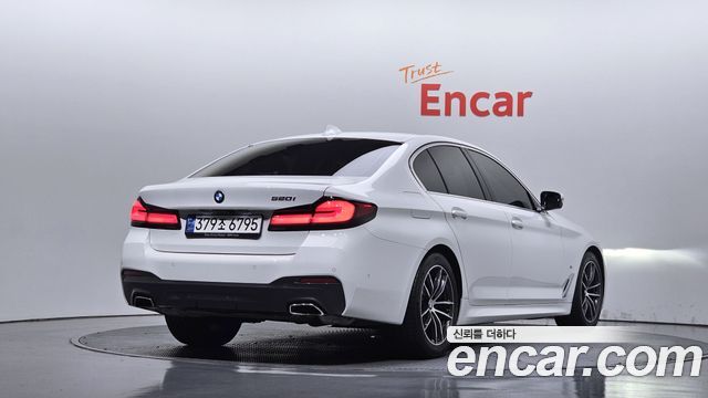 BMW 5-Series из Кореи Encar
