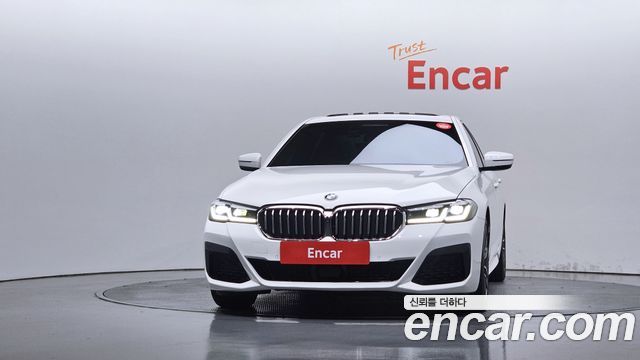 BMW 5-Series из Кореи Encar