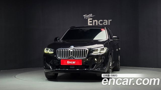 BMW X3 xDrive 30e M Sport — пробег 103 220 км — фото 3 из 5