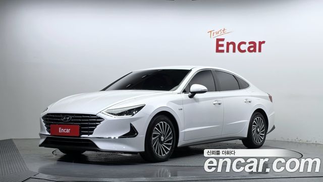 Hyundai Sonata из Кореи Encar