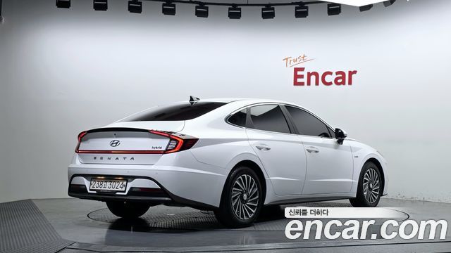 Hyundai Sonata из Кореи Encar