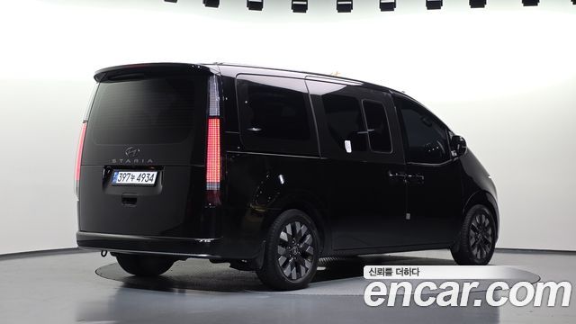 Hyundai Staria из Кореи Encar