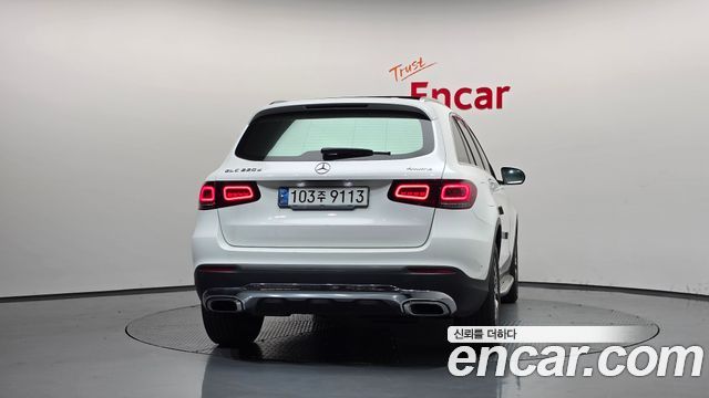 Mercedes-Benz GLC-Class GLC220 d 4MATIC — пробег 74 793 км — фото 4 из 5