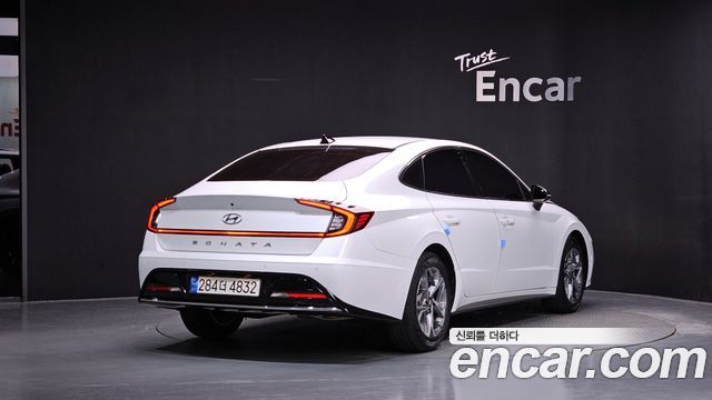 Hyundai Sonata из Кореи Encar
