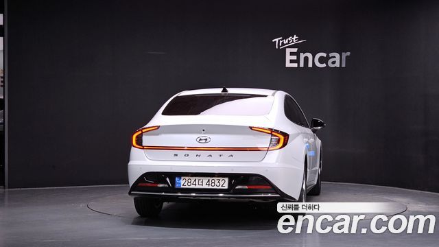 Hyundai Sonata из Кореи Encar