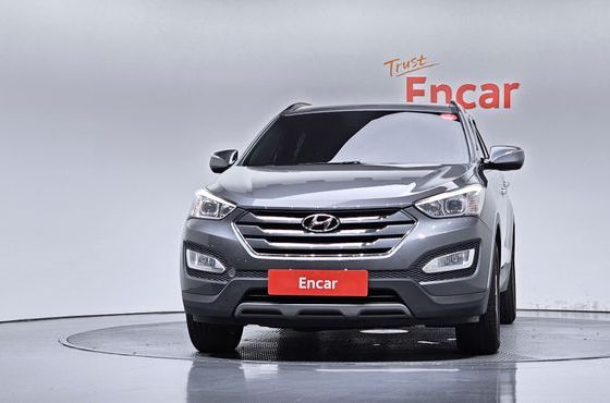 Hyundai Santafe Diesel(e-VGT) 2.0 2WD Premium — пробег 246 015 км — фото 3 из 5