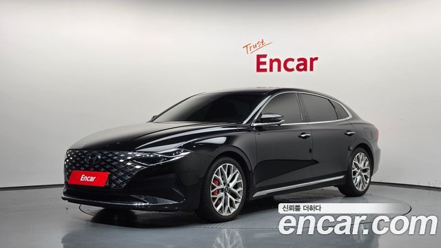 Hyundai Grandeur из Кореи Encar
