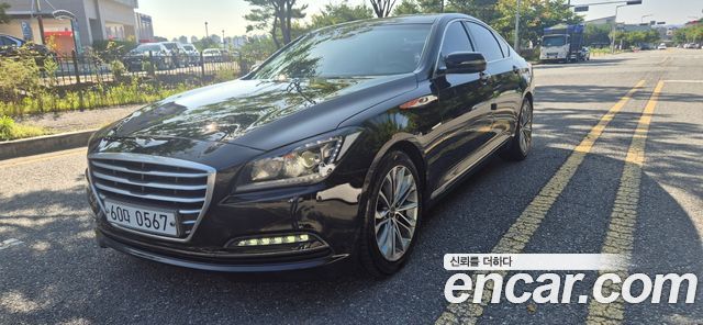 Hyundai Genesis из Кореи Encar