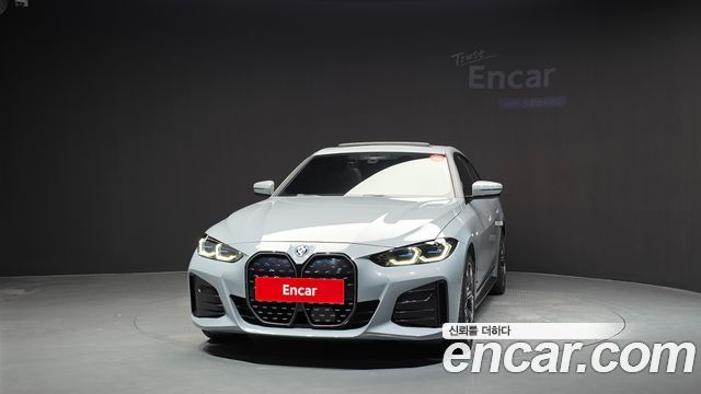 BMW i4 из Кореи Encar