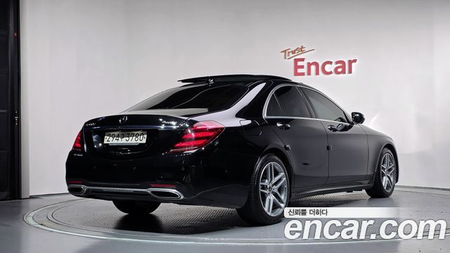 Mercedes-Benz S-Class S350 d 4MATIC AMG Line — пробег 117 342 км — фото 2 из 5